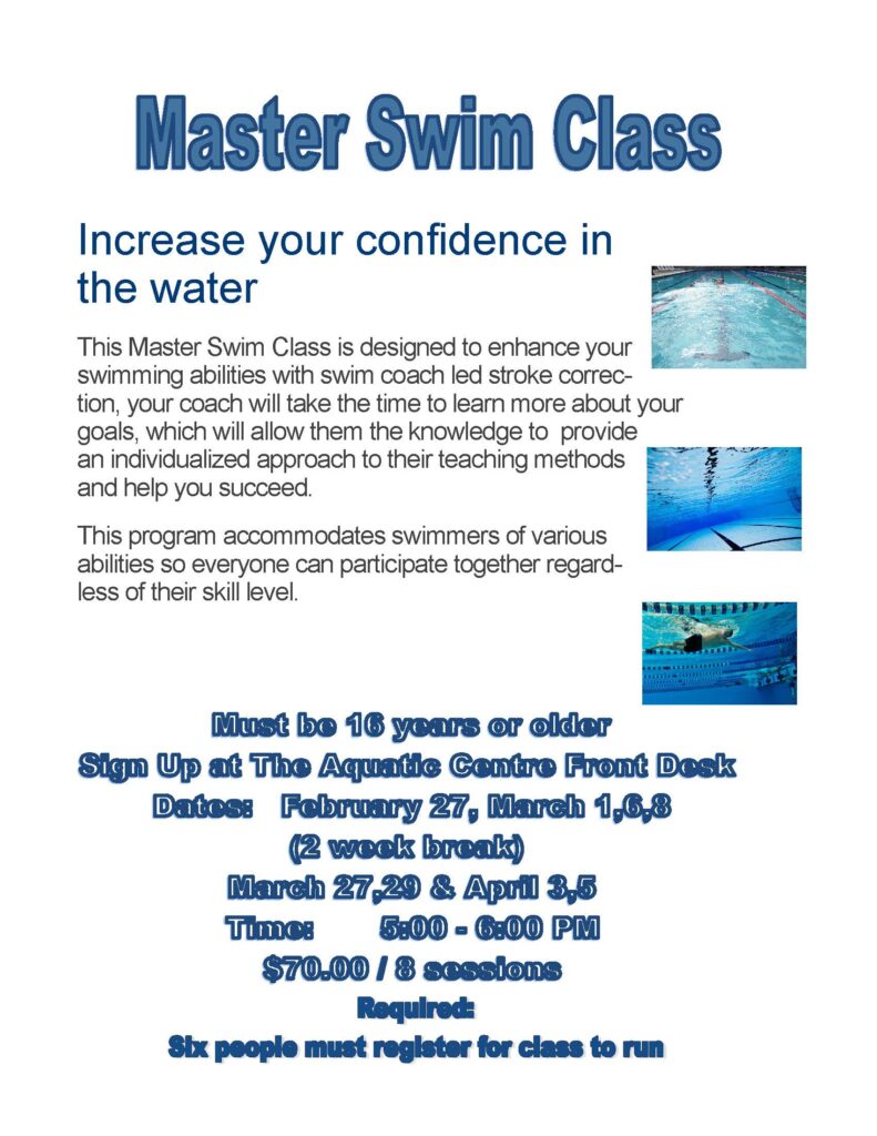 Master Swim Class
